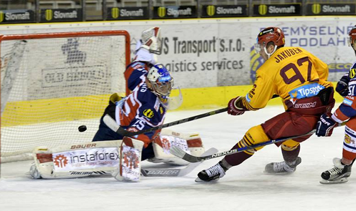 Dukla zdolala lídra v predĺžení, rozhodol Dlouhý